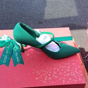 Green Women's Shoes